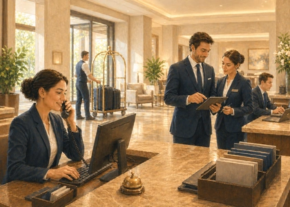Front Office & Administration