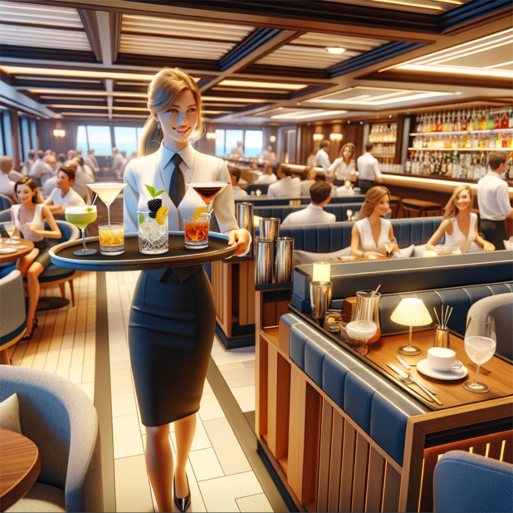 Bar Waiter