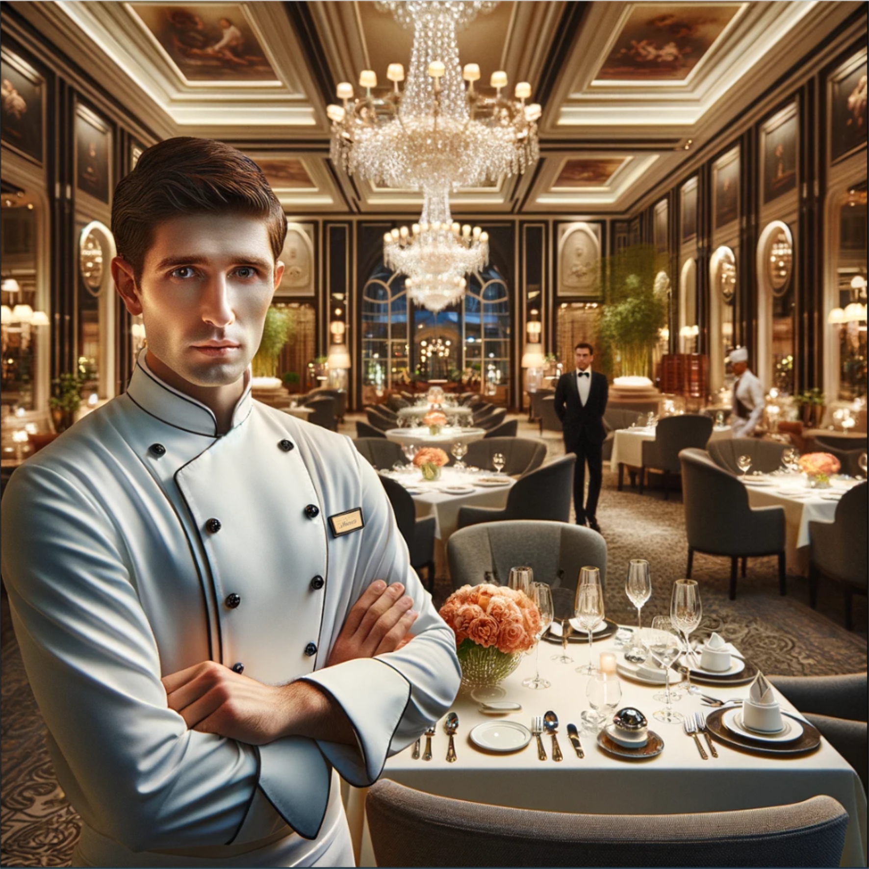 Chef De Rang