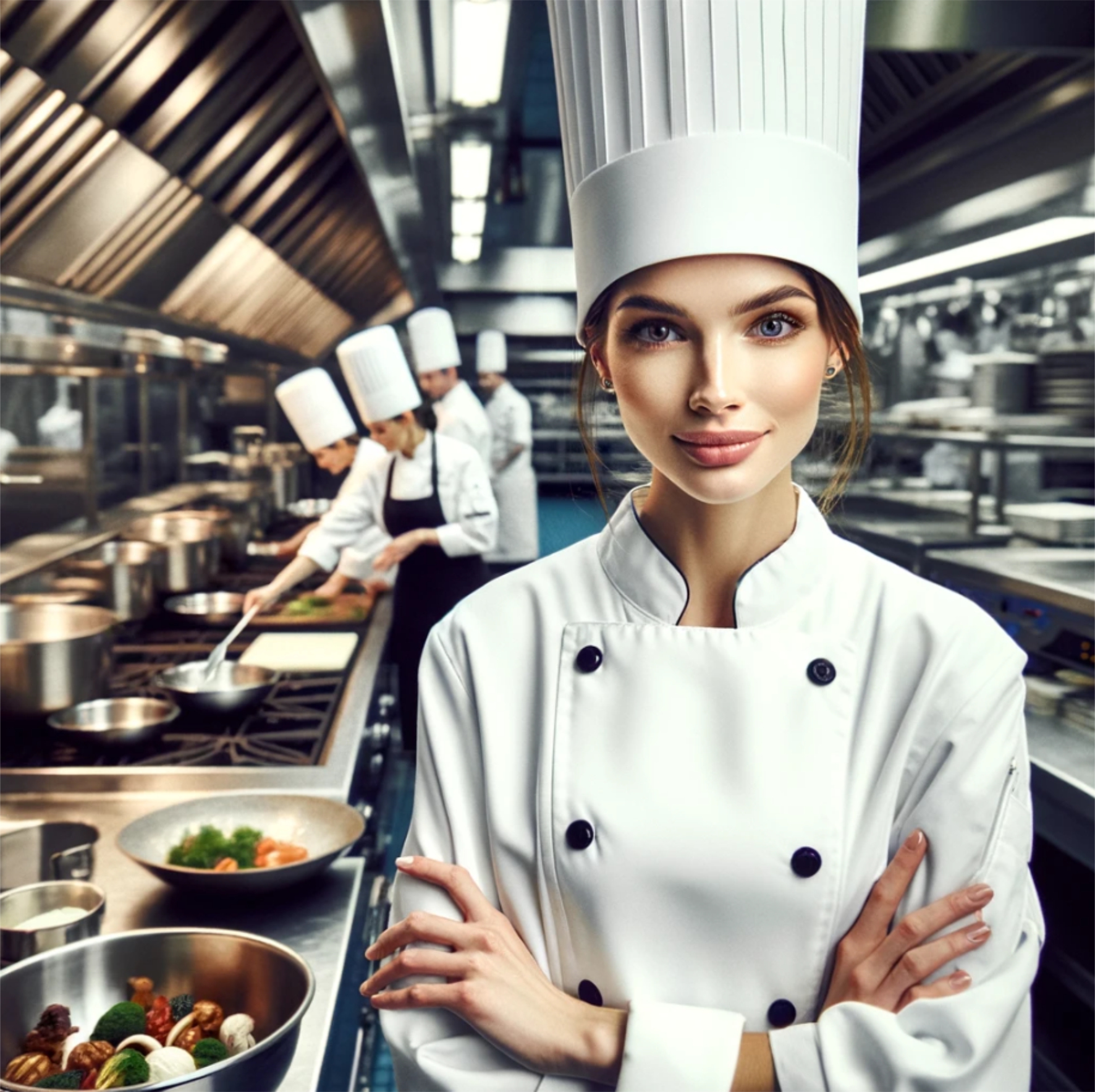 Demi Chef De Partie