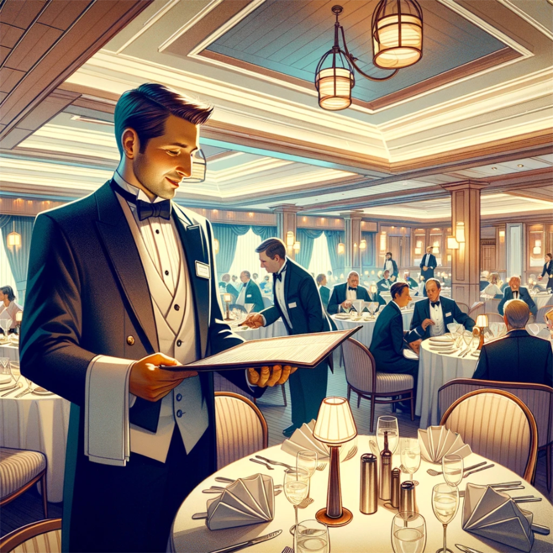 Maitre d'Hotel