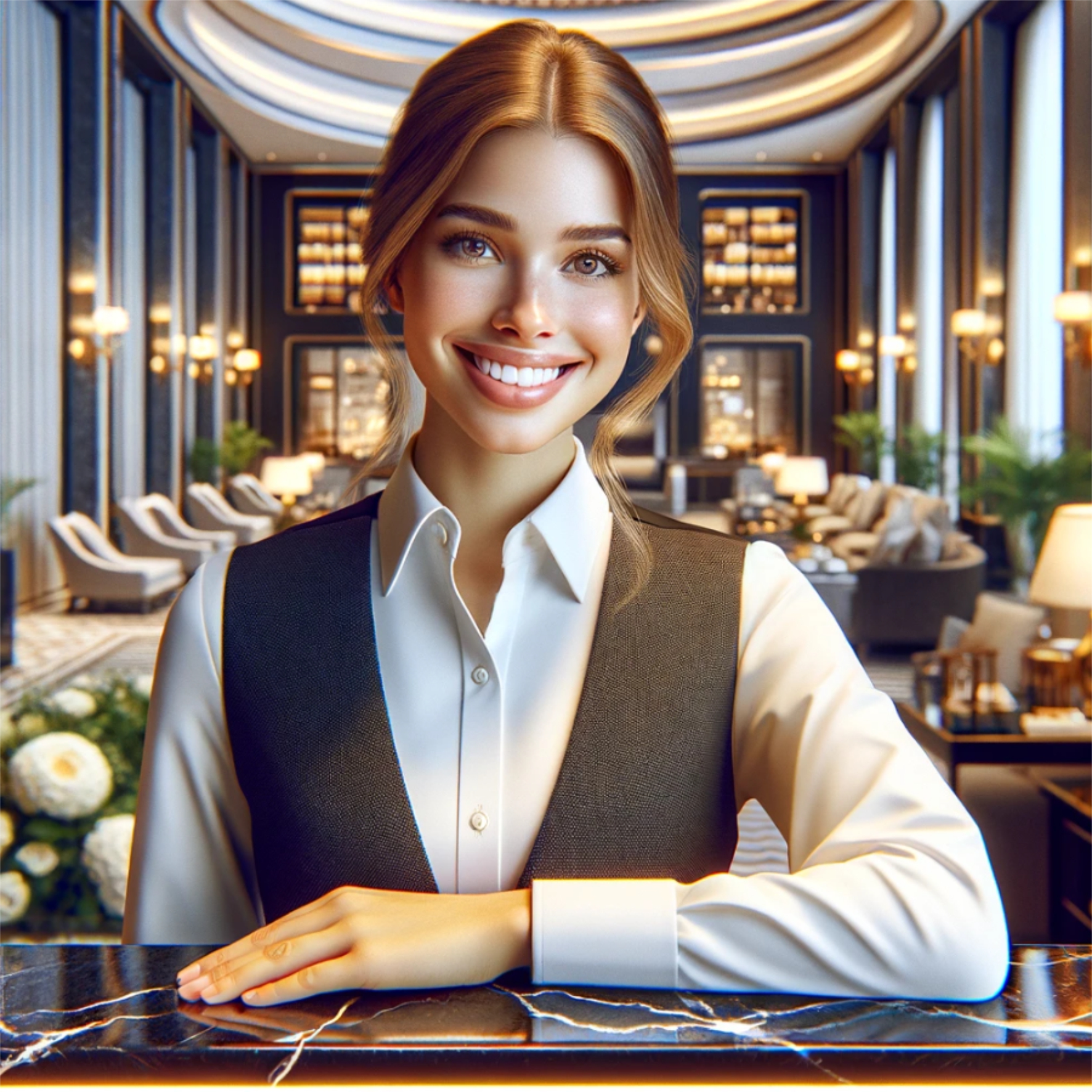 Receptionist