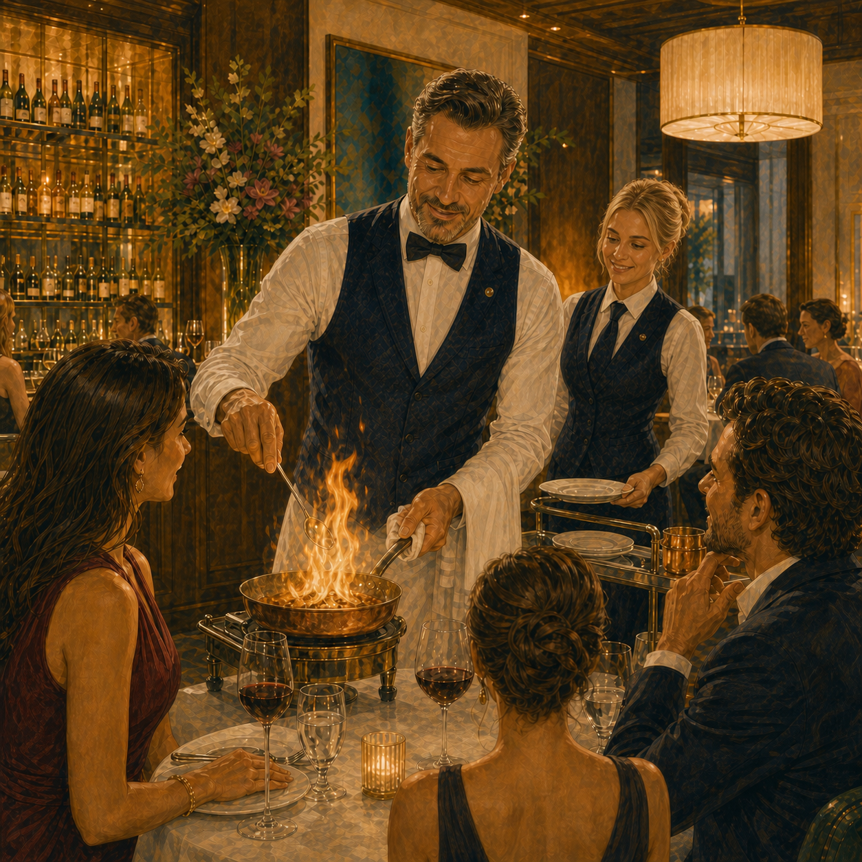 Waiter /Waitress