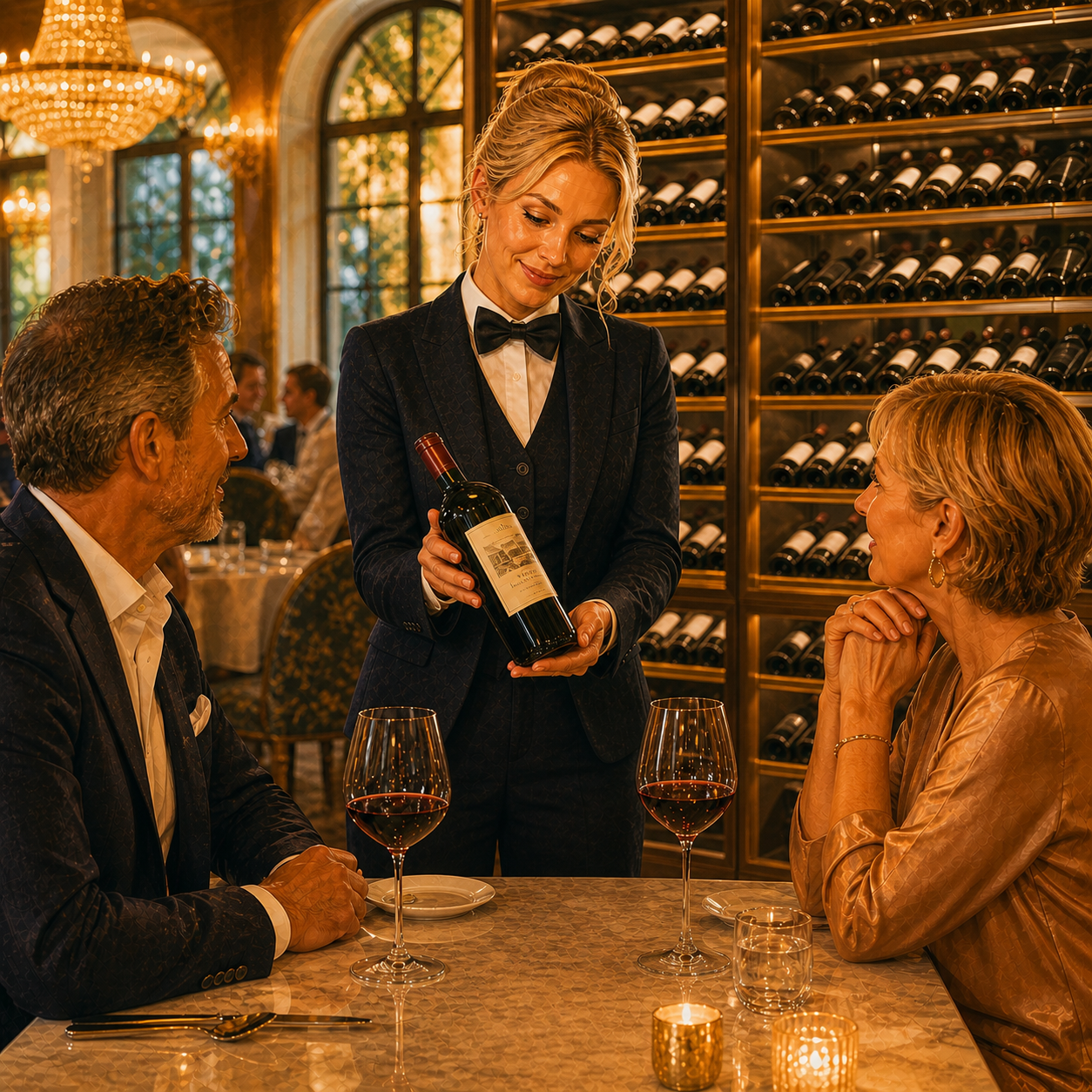 Sommelier
